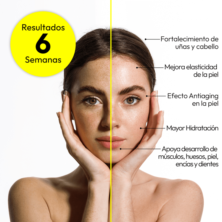 The Liquid Collagen Boost - Colágeno líquido, absorción del 70%