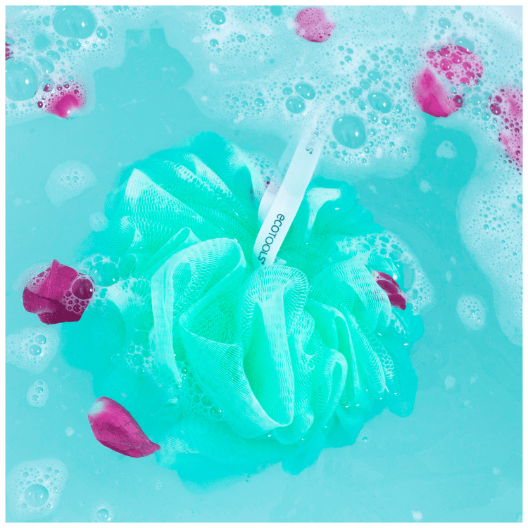 Exfoliating Ecopouf - Esponja exfoliante, para uso en ducha