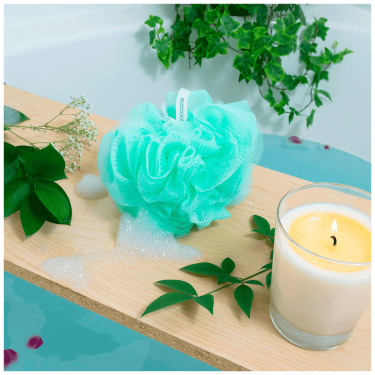 Exfoliating Ecopouf - Esponja exfoliante, para uso en ducha