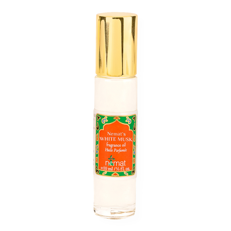 White Musk Aceite de fragancia roll-on fragancia duradera y sutil