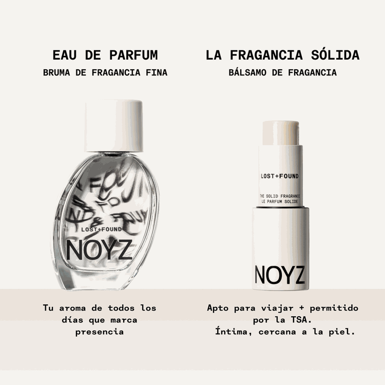 The Solid Fragrance - Lost + Found - Le Parfum, aroma concentrado