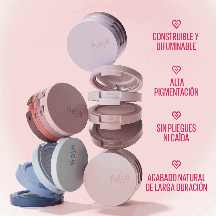 Beauty Bento - Trio de sombras, compacto y portátil