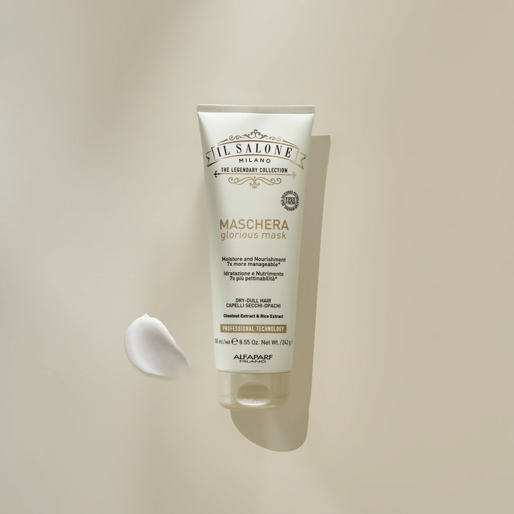 Mascarilla, para cabello para cabello seco y apagado