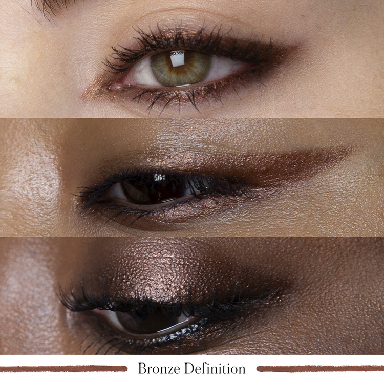 Straight Line Kohl - Lápiz de ojos lápiz, con color pigmentado y cremoso