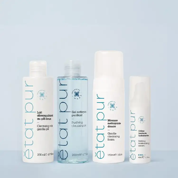 Limpiadores Espuma limpiadora para piel sensible