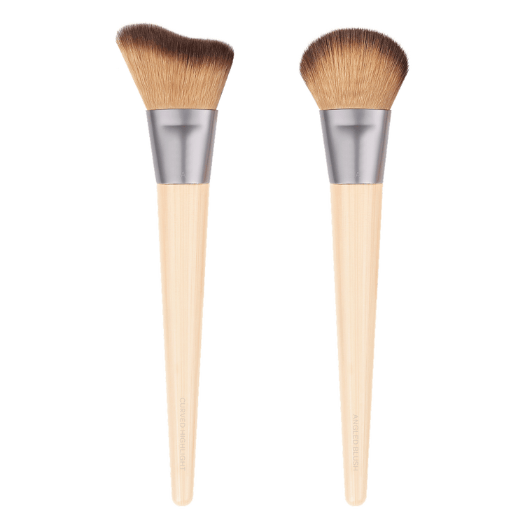 Et Ecotools Blush And Glow Duo Set de brochas de maquillaje set de brochas para ojos