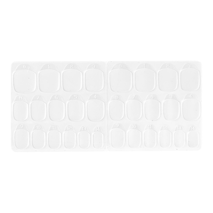 Adhesive Nail Tabs Adhesivo para uñas postizas aplicación fácil y sin dañar las uñas.
