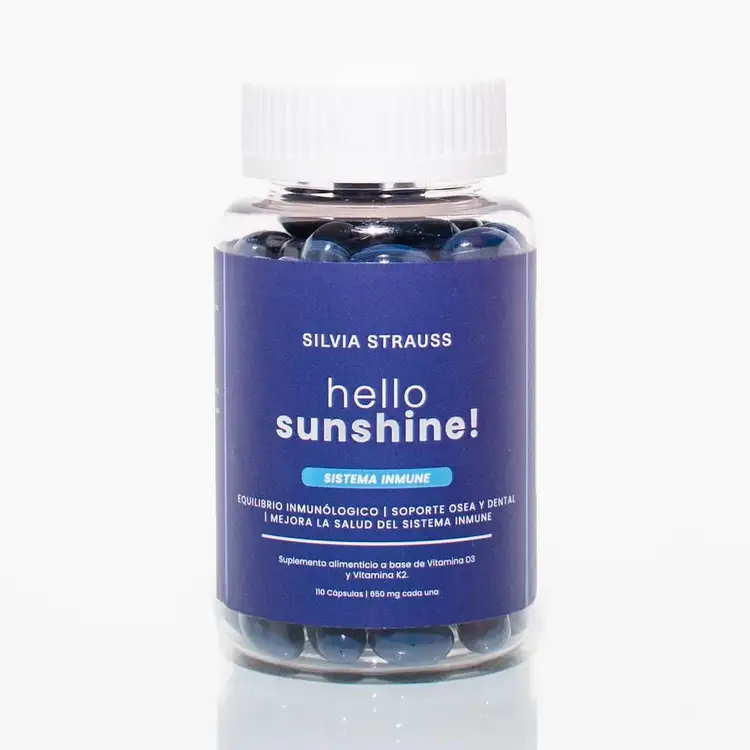 Vitaminas - Suplemento alimenticio, optimiza tu salud ósea y equilibrio inmunológico natural