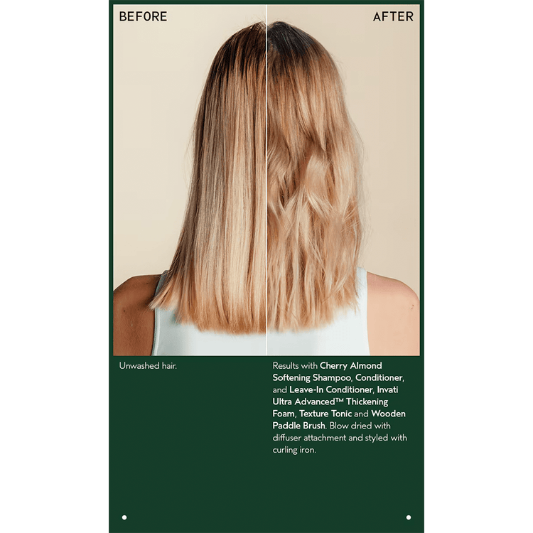 Cherry Almond Shampoo restaura la suavidad