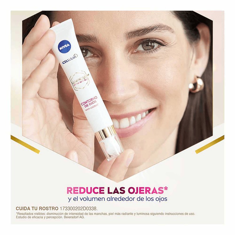Luminous 630 Contorno de Ojos Antimanchas reduce hasta 81% manchas