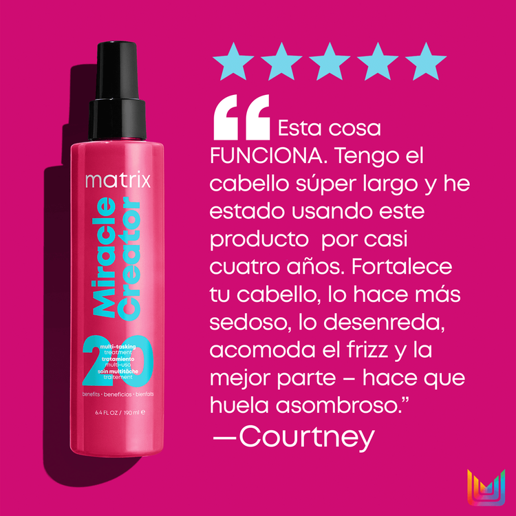 Miracle Creator - Tratamiento capilar, multi-beneficios