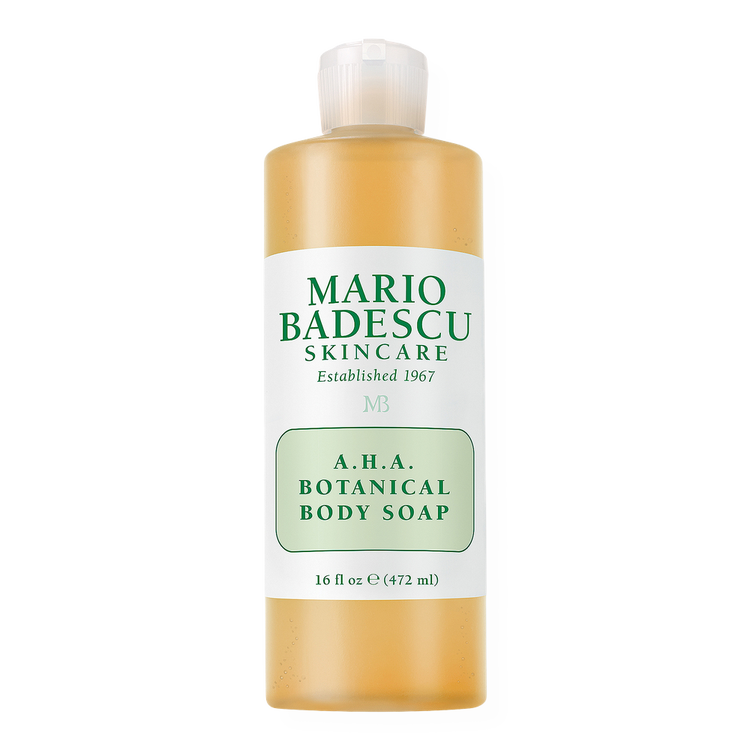 A.H.A. Botanical - Jabón corporal, limpieza y exfoliación diaria