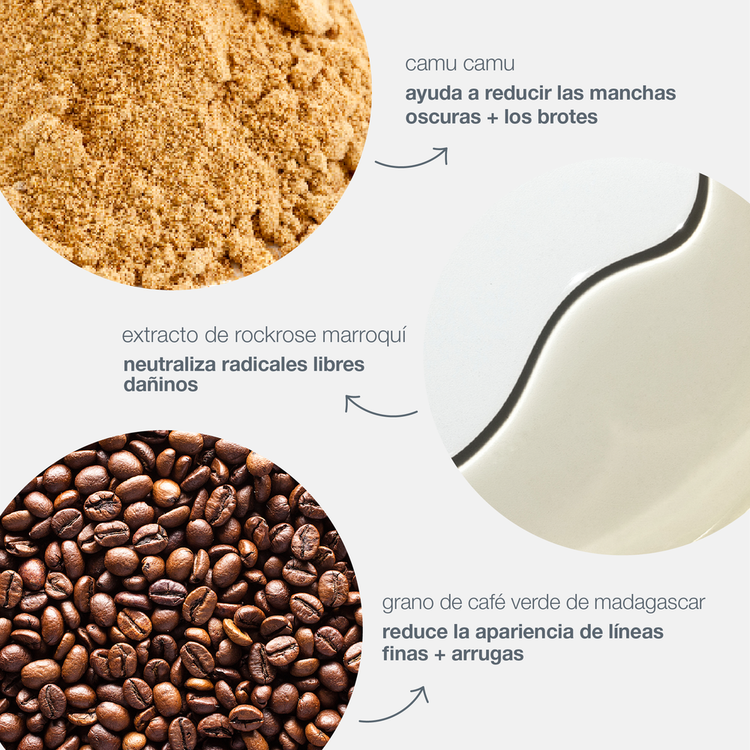 Phyto Nature Firming Serum Suero reafirma, levanta y rejuvenece la piel.