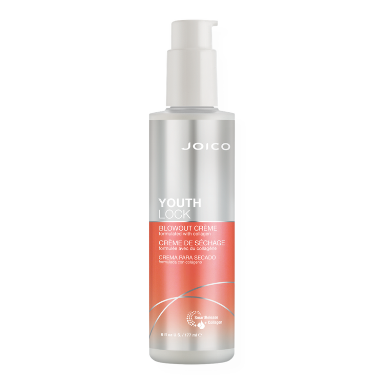 YouthLock Blowout Crème Crema protectora de calor protege el cabello