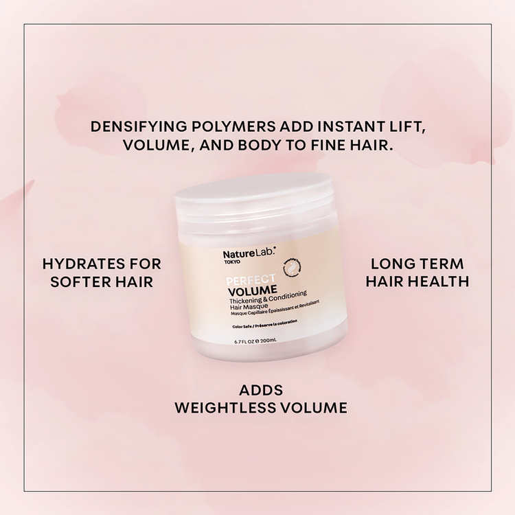 Perfect Volume Thickening & Conditioning Mascarilla capilar voluminizadora volumen, cuerpo y acondicionamiento