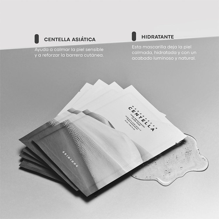 Madagascar Centella - Mascarilla facial, calma y repara la piel