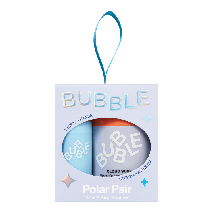 Polar pair Set de regalo - hidratante facial + limpiador facial