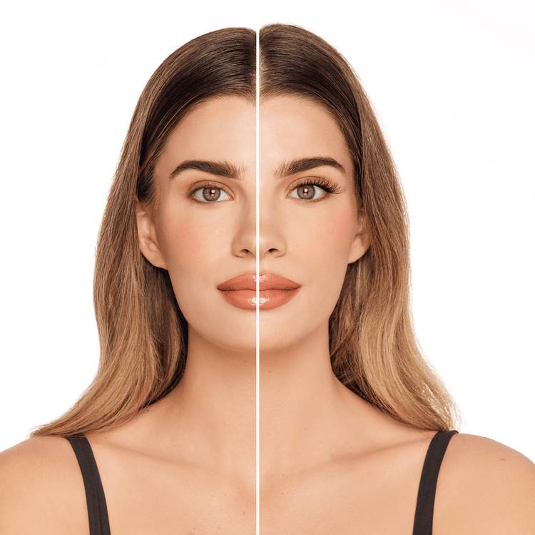 Seamless Naked Kit, Underlash Application Kit de extensiones de pestañas inferiores aplicación debajo de las pestañas naturales.