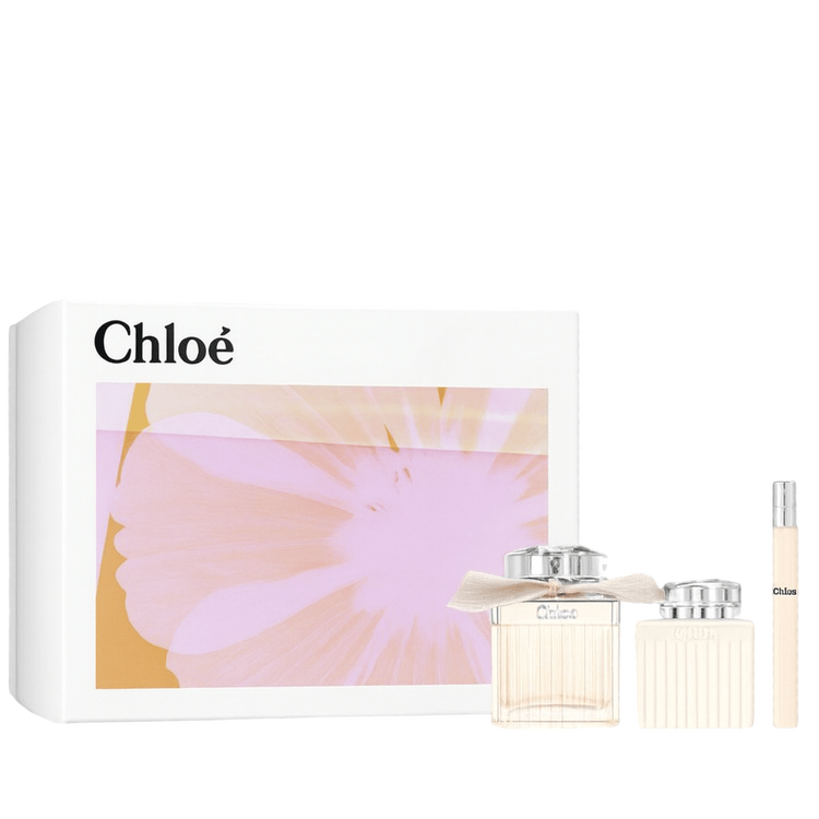Ladies Chloe - Set de regalo, EDP 100 ml + spray
