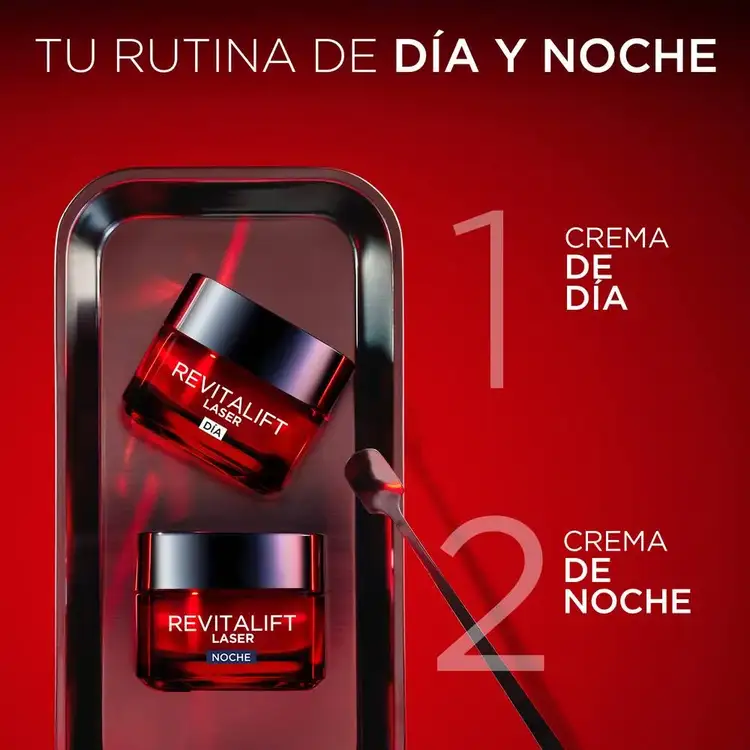 Revitalift Laser - Crema de noche, anti-signos de la edad 50ml