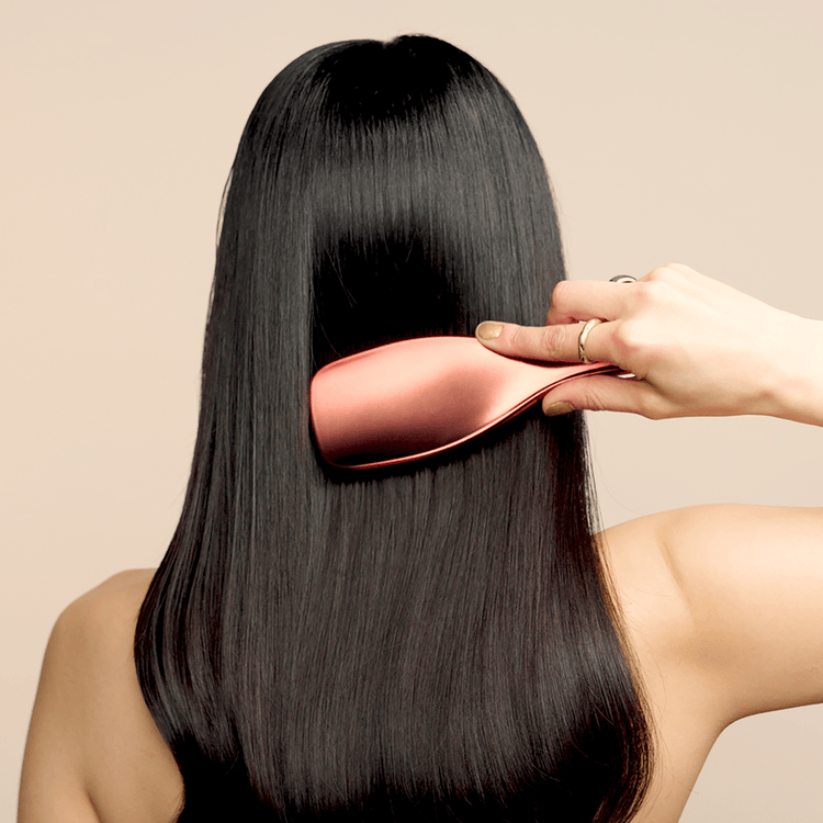 The Chrome Ultimate Detangler Cepillo acabado brillante