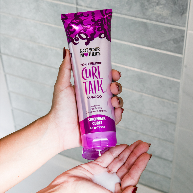 Curl Talk Bond - Shampoo, fortalece y repara los rizos