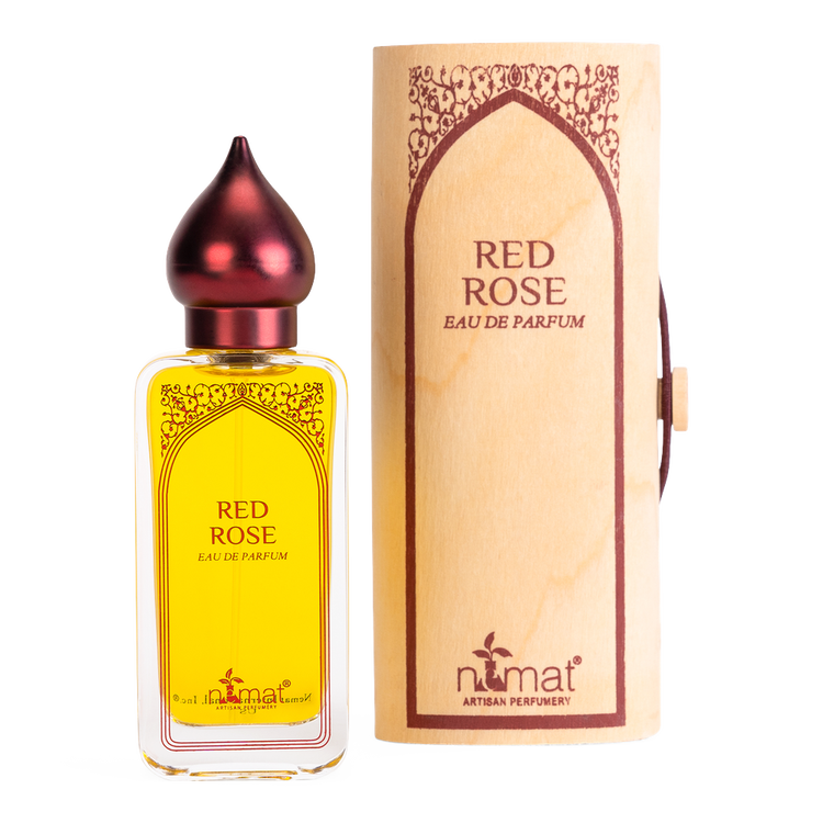 Red Rose - Eau de Parfum, aroma floral