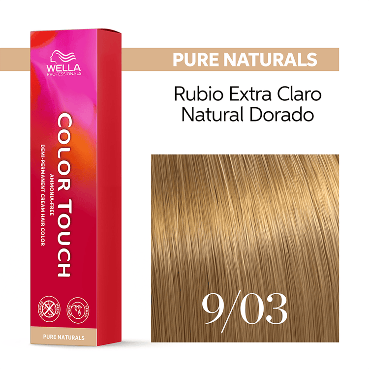 Color Touch - Tinte, fiel al tono en todo cabello