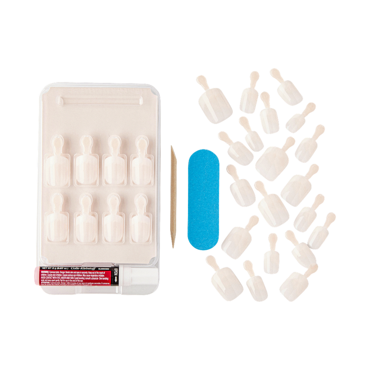 Salon Acrylic Uñas autoadhesivas hasta 7 días de duración