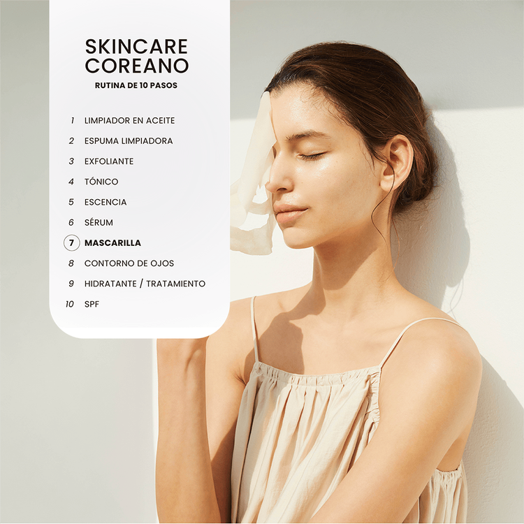 Madagascar Centella - Mascarilla facial, calma la piel sensible