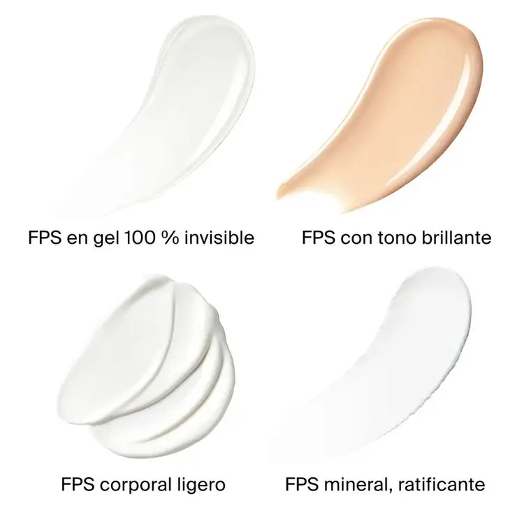 Supergoopies - Kit de protectores solares, Unseen Screen + Glow Screen + Matte Screen + Play