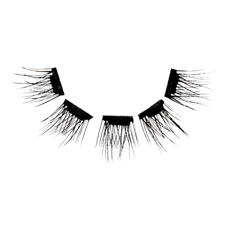 Press On 60 Count Naked Natural Pestañas postizas pre-pegadas pestañas pre-pegadas naturales.