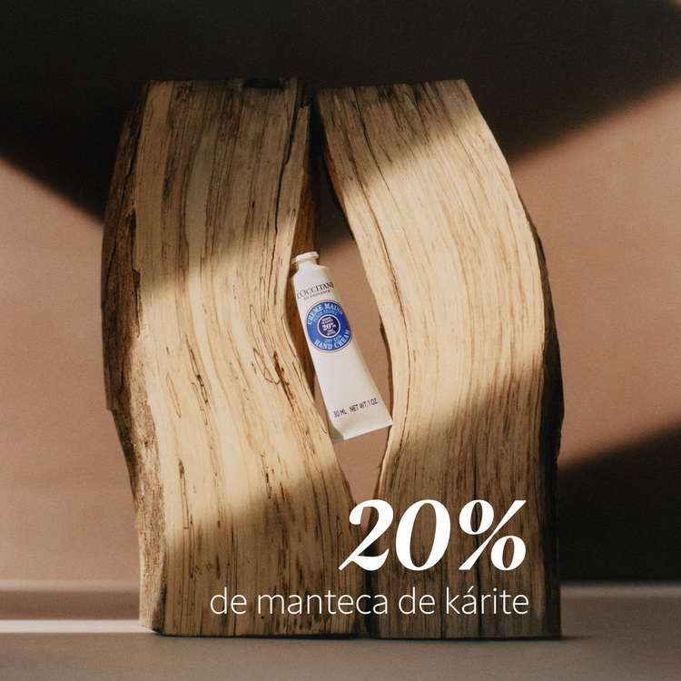 Crema de manos, nuestra crema más vendida