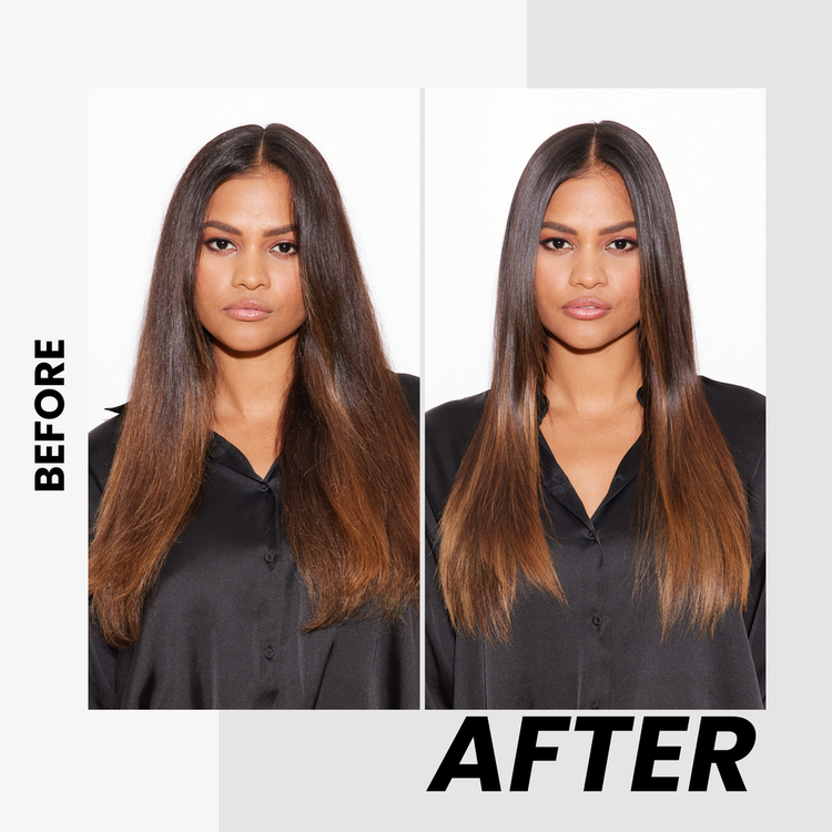 Shine Spray iluminador combate el frizz