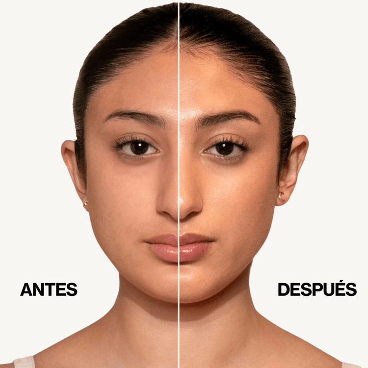 Glow Baby Vitamin C Brightening Mascarilla en hoja rápida absorción