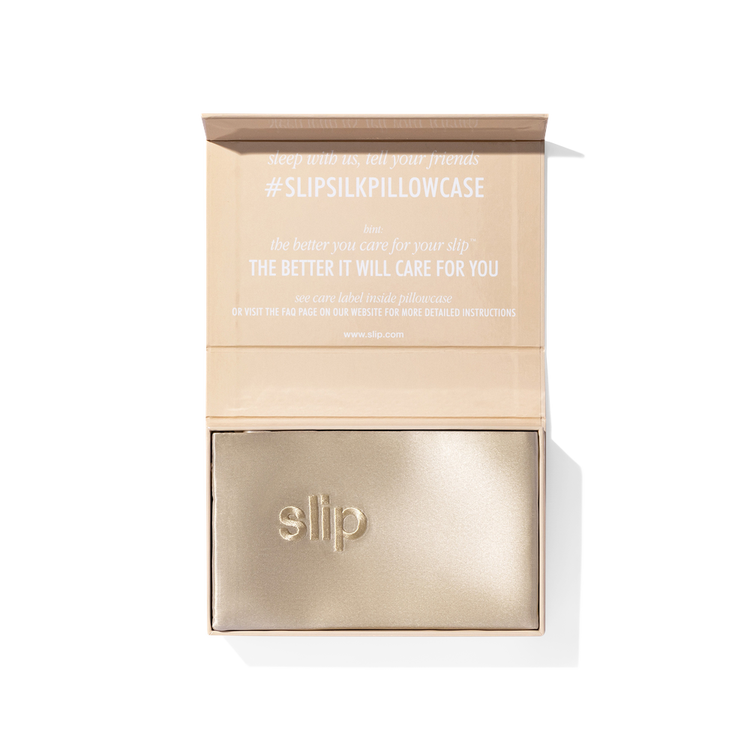 Pure Silk - Funda para almohada, anti cabello despeinado