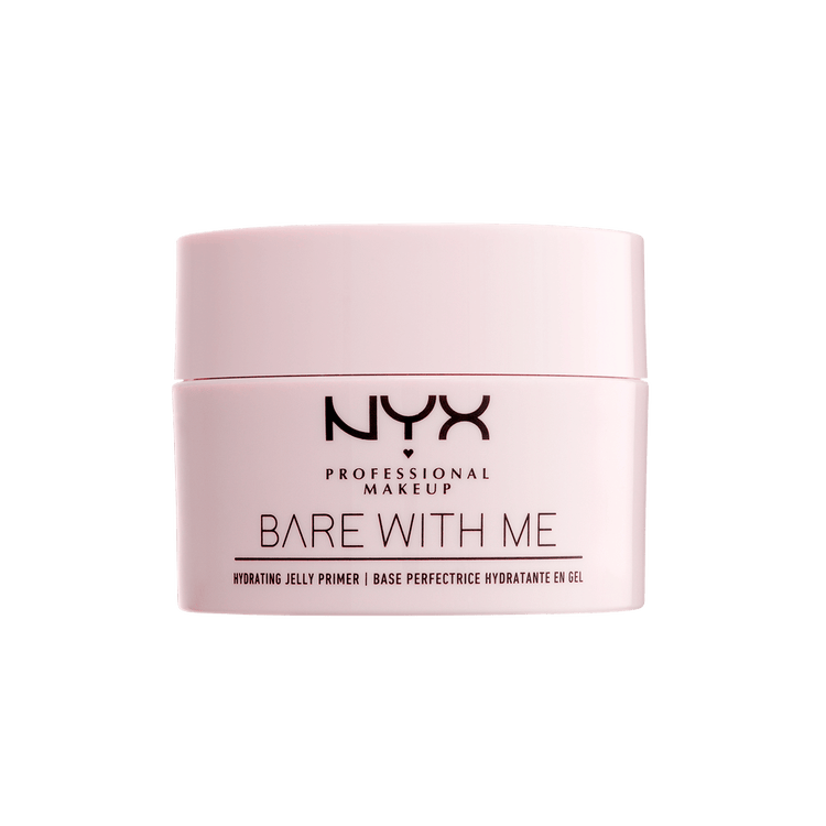 Bare With Me Hydrating Jelly Primer extiende la duración del maquillaje