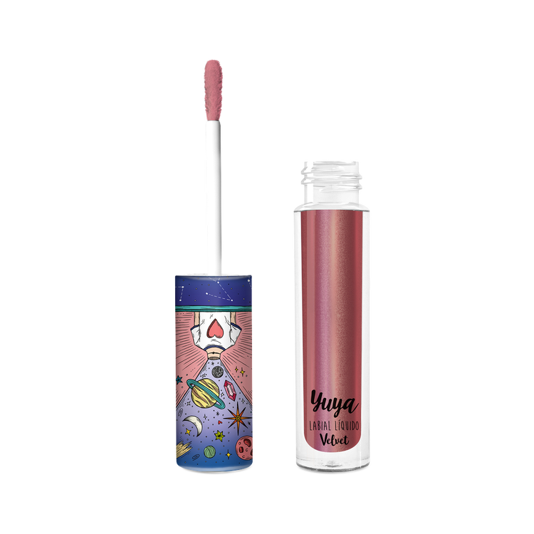 Brillo labial larga duración