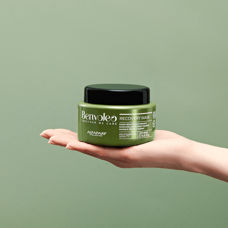Benvoleo - Mascarilla, reestructuración para cabello dañado
