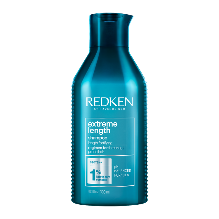 Extreme Length - Shampoo, fortalecedor anti-quiebre