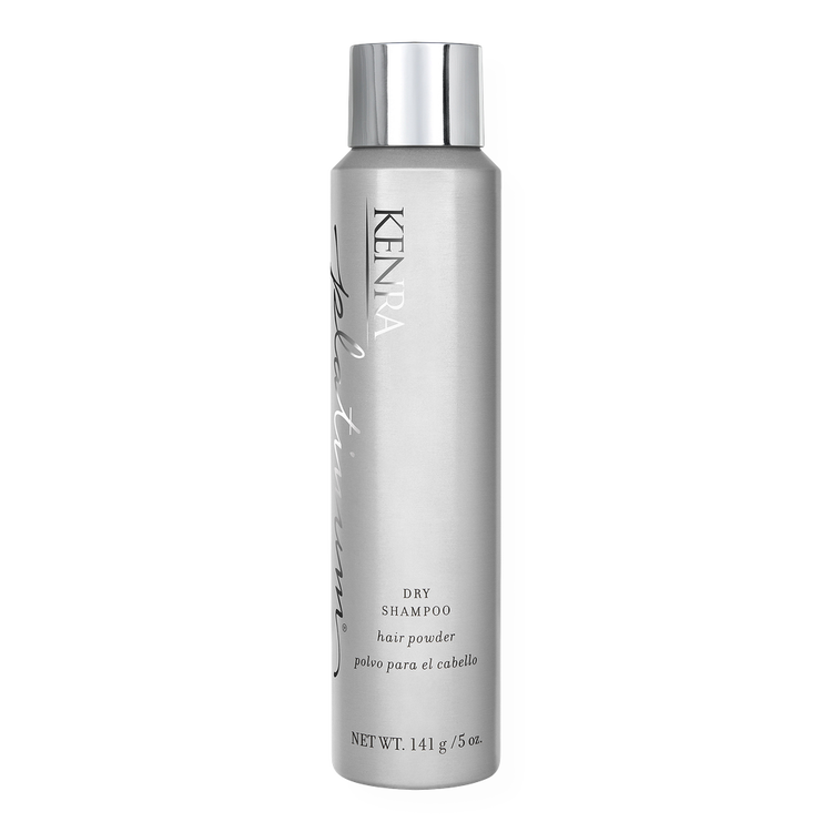 Platinum Dry - Shampoo en seco, refresca el cabello