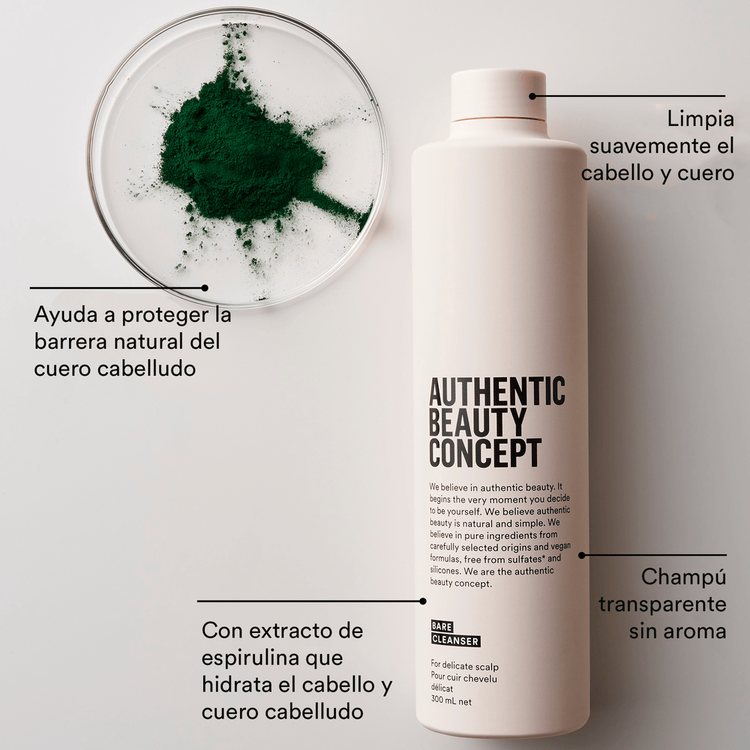 All Hair Types Shampoo para cuero cabelludo sensible