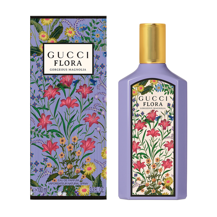 Gucci Flora Gorgeous Magnolia Eau De Parfum - Perfume, para mujer
