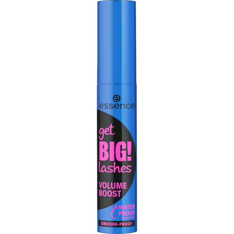 Get Big! Lashes Volume Boost Waterproof Máscara de pestañas maskara get big! lashes volume
