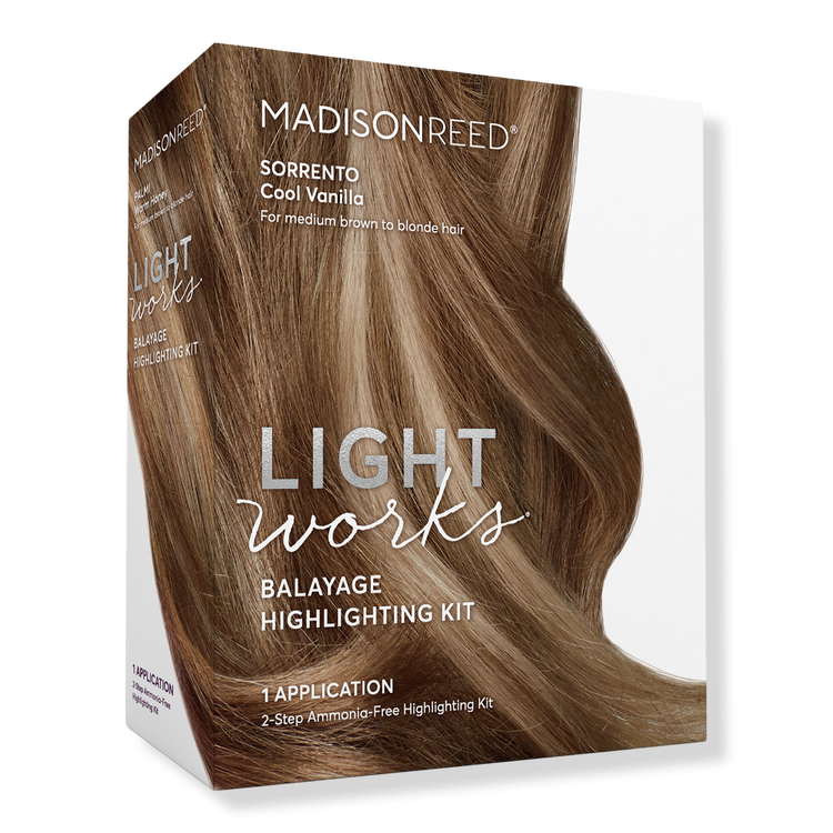 Light Works Balayage Highlighting - Kit, aclara y tonifica