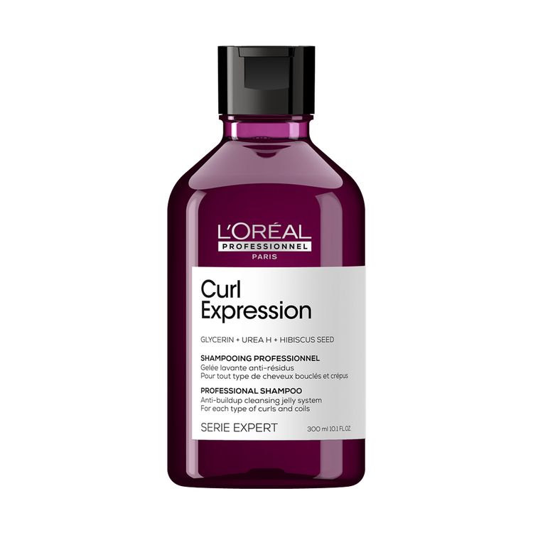Curl Expression - Shampoo en Gel, define rizos, hidrata y reduce frizz