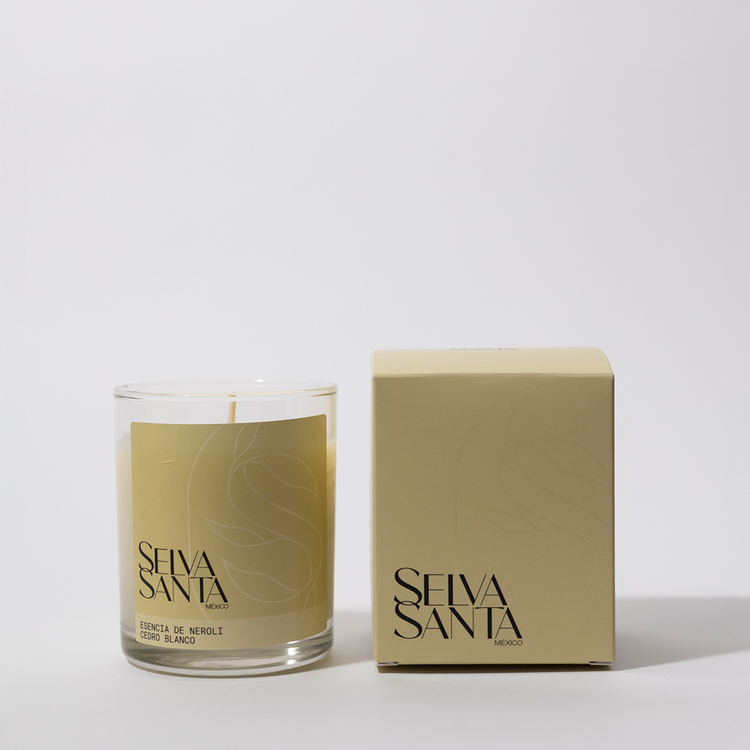 Perfumed Candle Vela perfumada 49 horas