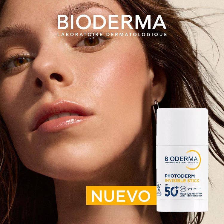 Photoderm Invisible Stick - Protector solar en barra, SPF 50+