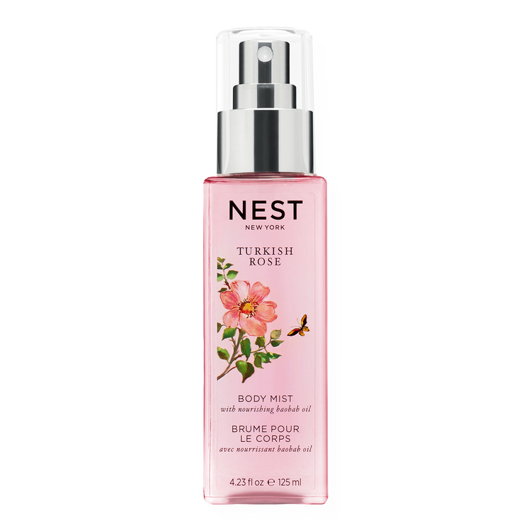 Turkish Rose Spray corporal notas de rosa