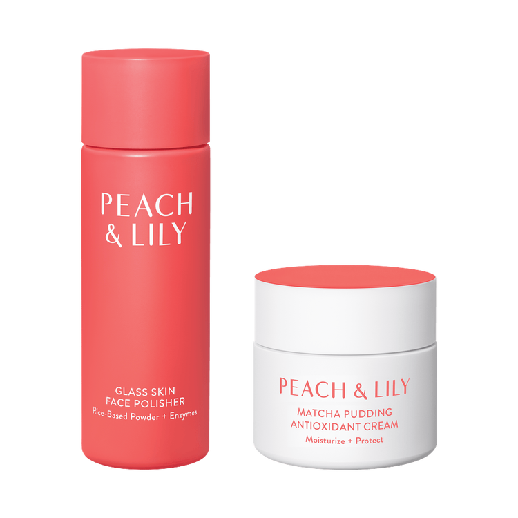 Glass Skin Renewal Dúo refinador tamaño viaje rutina revitalizante